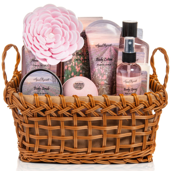 Spa Gift Baskets for Women (Set 4)