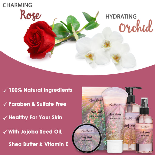 Spa Gift Baskets for Women (Set 4)