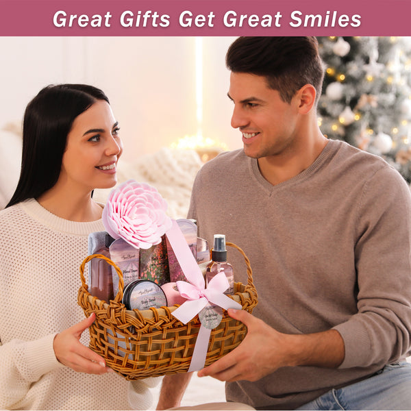 Spa Gift Baskets for Women (Set 4)