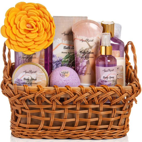 Spa Gift Baskets for Women (Set 4)