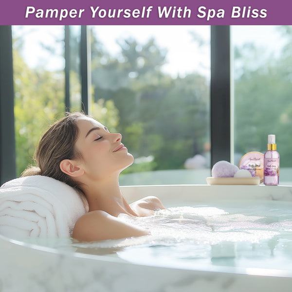 Spa Gift Baskets for Women (Set 4)