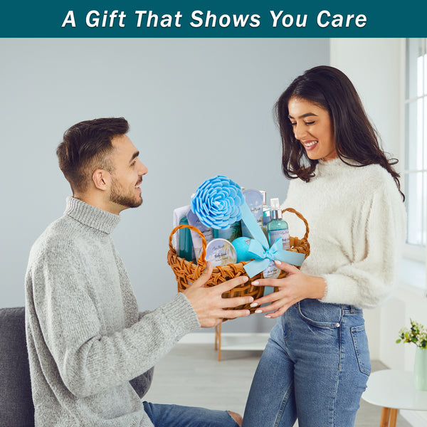 Spa Gift Baskets for Women (Set 4)