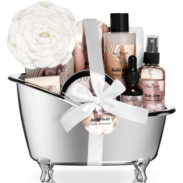 Spa Gift Baskets for Women (Set 2)