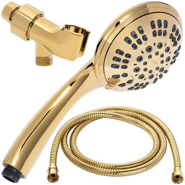 6 Function Handheld Shower Head