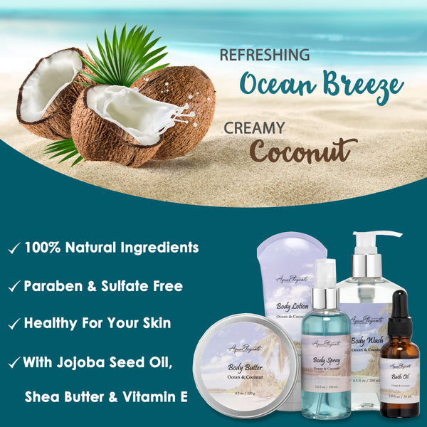 Spa Gift Baskets for Women (Set 2)