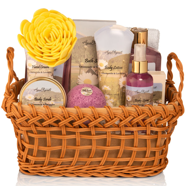 Spa Gift Baskets for Women (Set 4)
