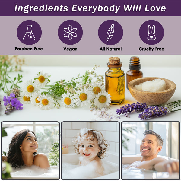 Spa Gift Baskets for Women (Set 4)