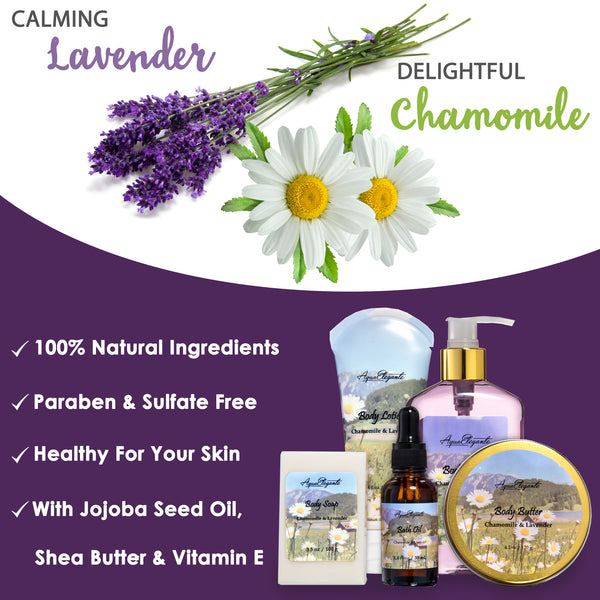 Spa Gift Baskets for Women (Set 6)