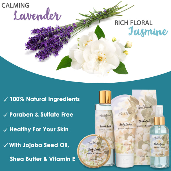 Spa Gift Baskets for Women (Set 1)
