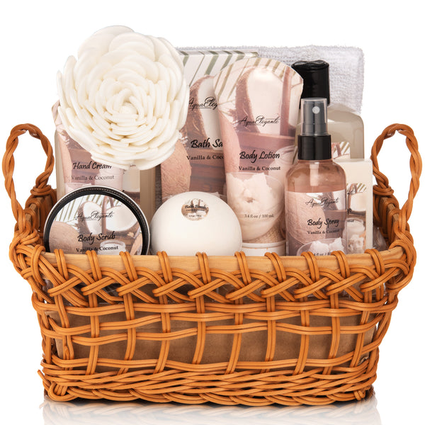 Spa Gift Baskets for Women (Set 4)