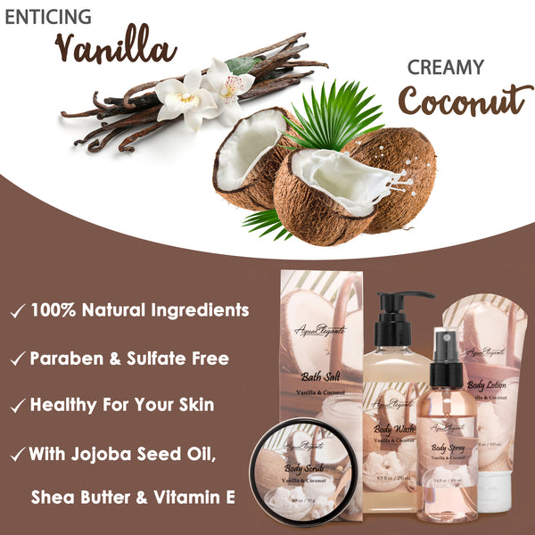 Spa Gift Baskets for Women (Set 4)
