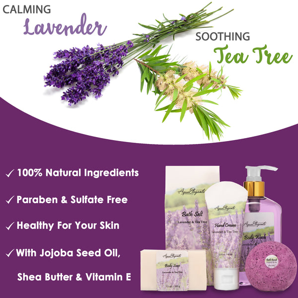 Spa Gift Baskets for Women (Set 3)