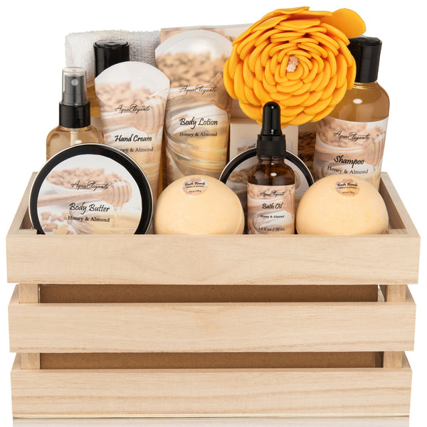 Spa Gift Baskets for Women (Set 5)