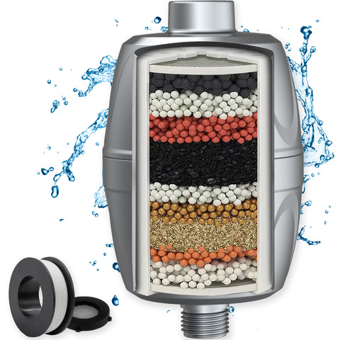 16-Stage Shower Filter