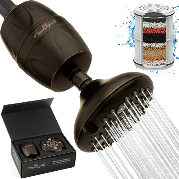 High Pressure Shower Head & Filter