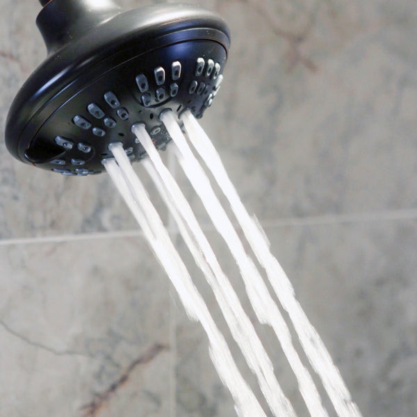 6 Function Luxury Shower Head