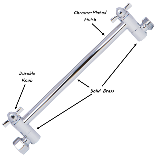 10 Inch Adjustable Shower Arm