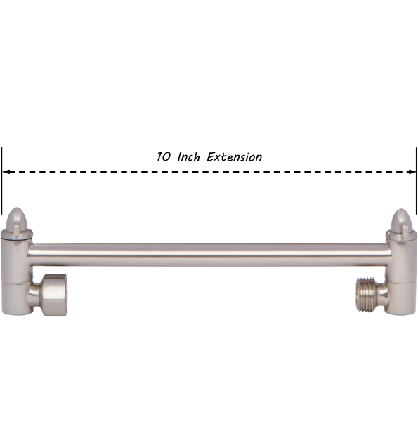10 Inch Adjustable Shower Arm