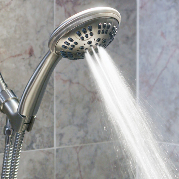 6 Function Handheld Shower Head