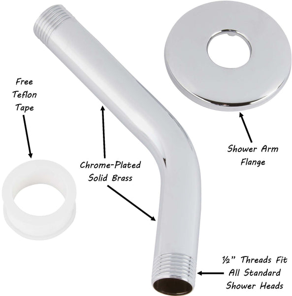 Shower Arm & Flange