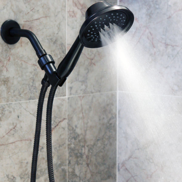 Massage & Mist Handheld Shower Head