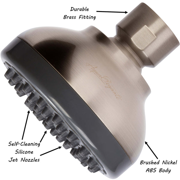 Pressure Boosting Shower Head