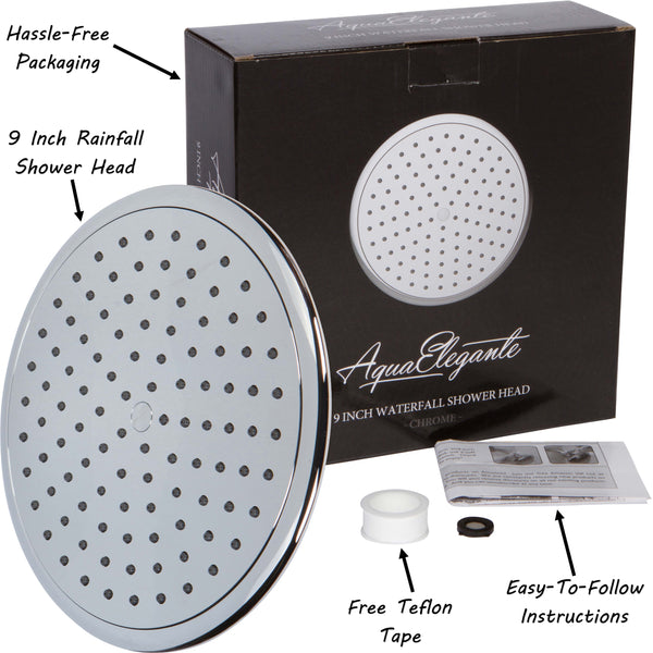 Waterfall Shower Head