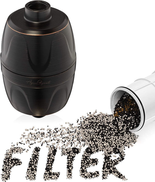 High Output Shower Filter