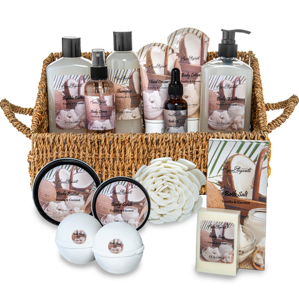 Spa Gift Baskets for Women (Set C) – Aqua Elegante