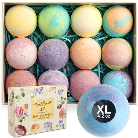 Flower Bath Bombs Gift Set