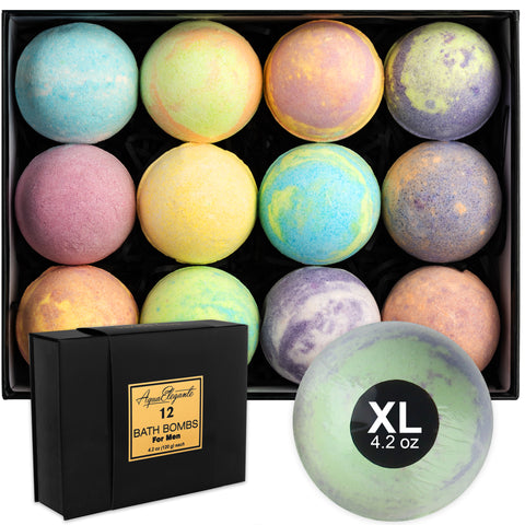 Luxury Bath Bombs for Men