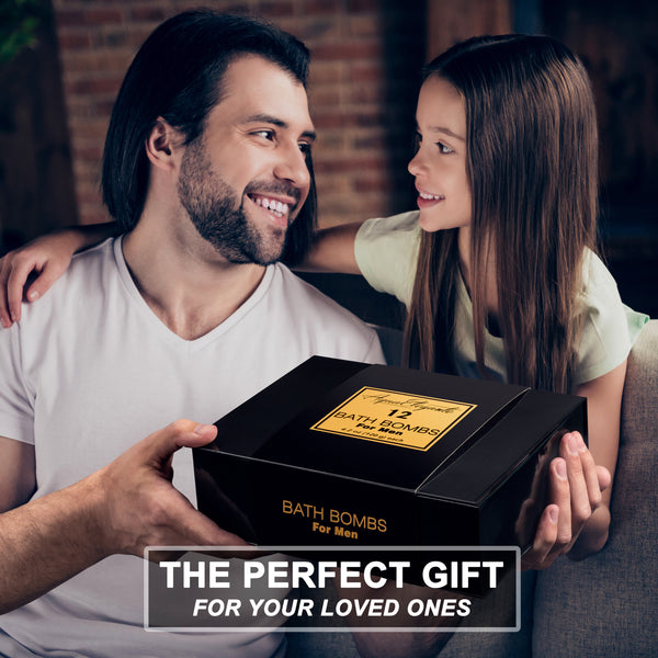 Luxury Bath Bombs for Men