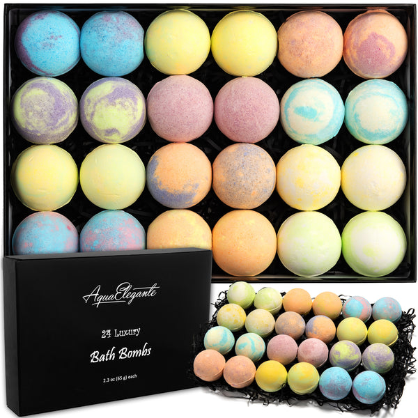 Luxury Bath Bombs for Women