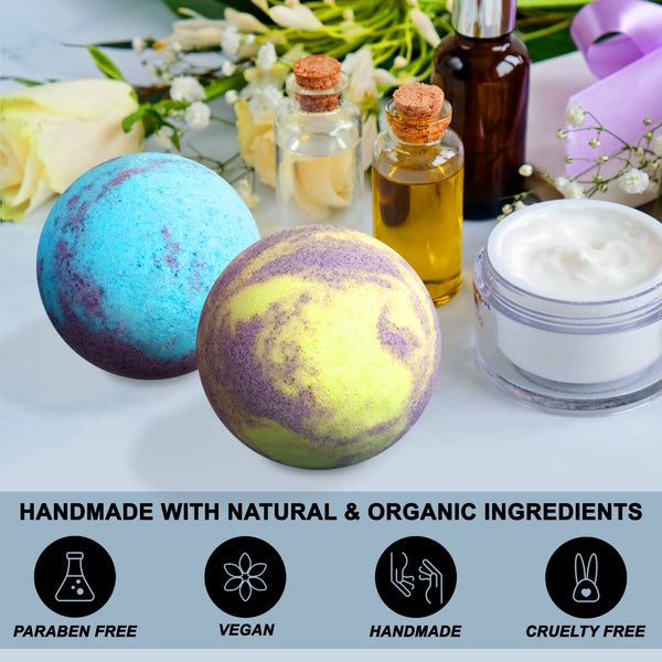 Luxury Bath Bombs for Women
