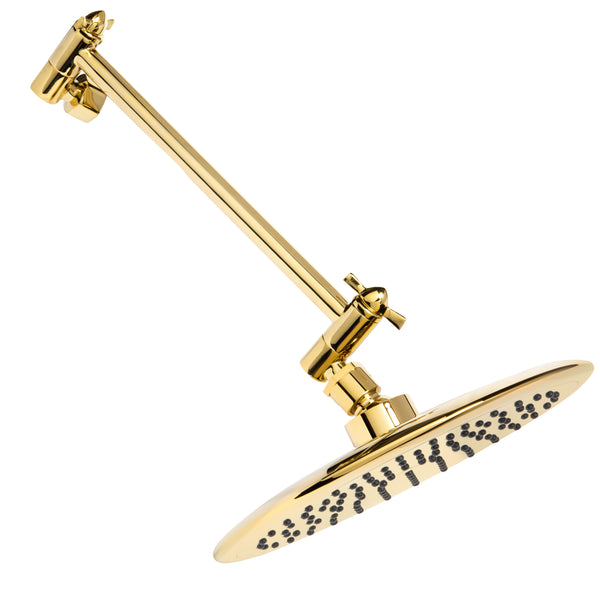10 Inch Adjustable Shower Arm