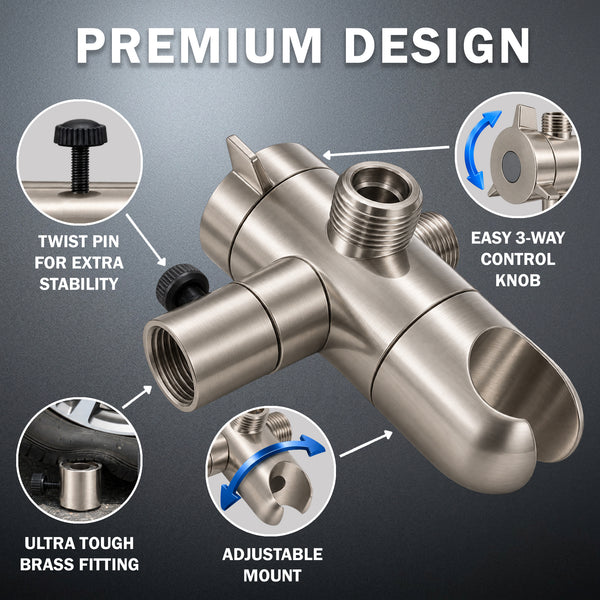 Shower Arm Diverters