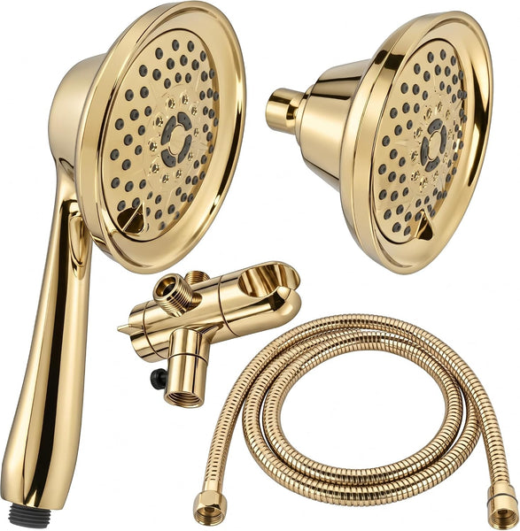 Massage & Mist Dual Shower Head Combo