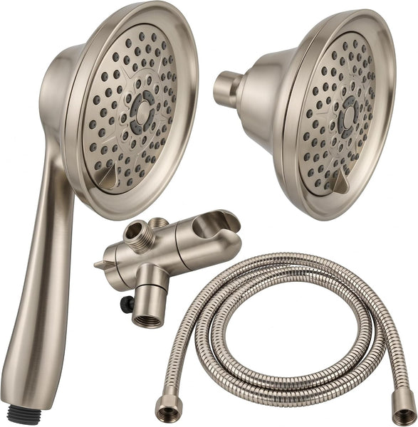 Massage & Mist Dual Shower Head Combo
