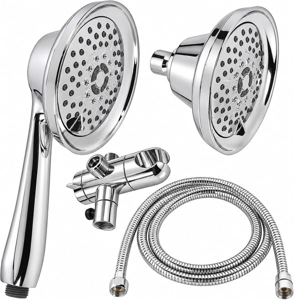 Massage & Mist Dual Shower Head Combo