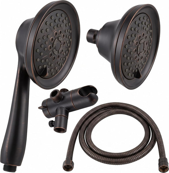 Massage & Mist Dual Shower Head Combo