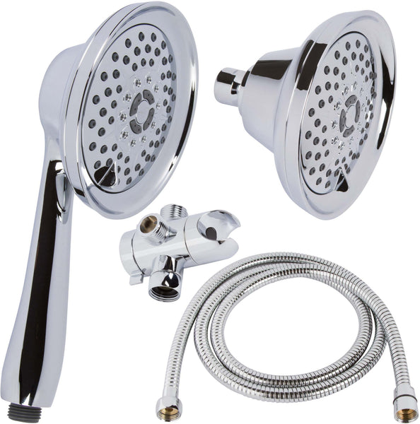 Massage & Mist Dual Shower Head Combo