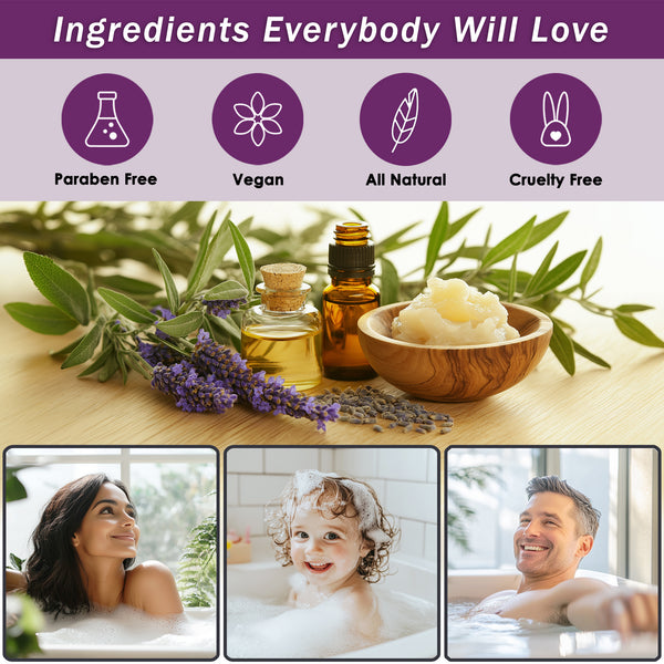 Spa Gift Baskets for Women (Set 1)