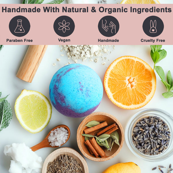Luxury Bath Bombs for Women