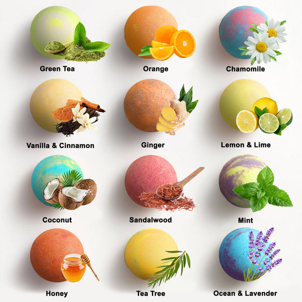 Luxury Bath Bombs for Women