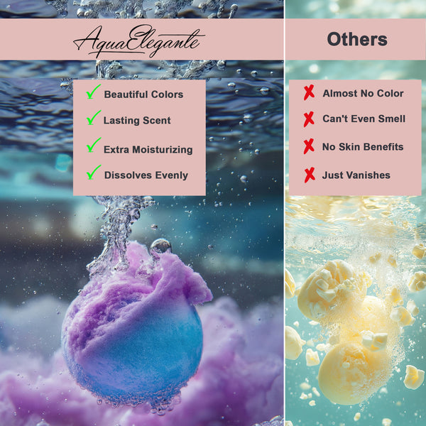 Luxury Bath Bombs for Women