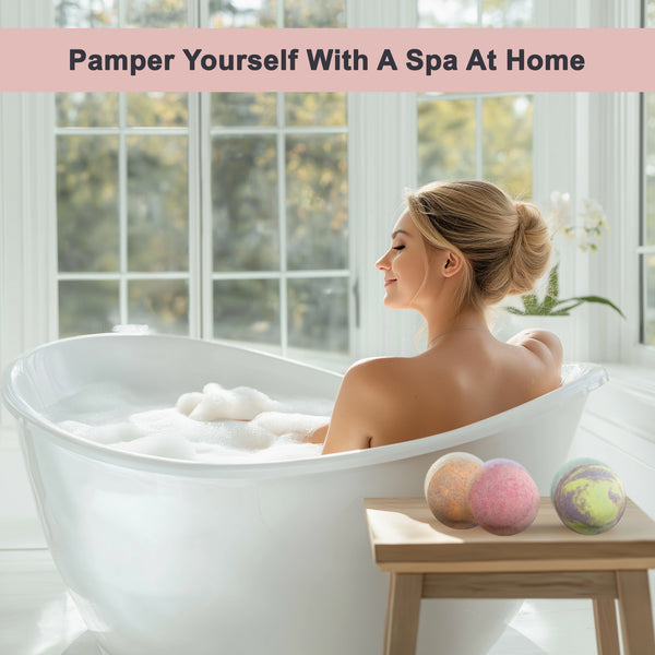 Luxury Bath Bombs for Women