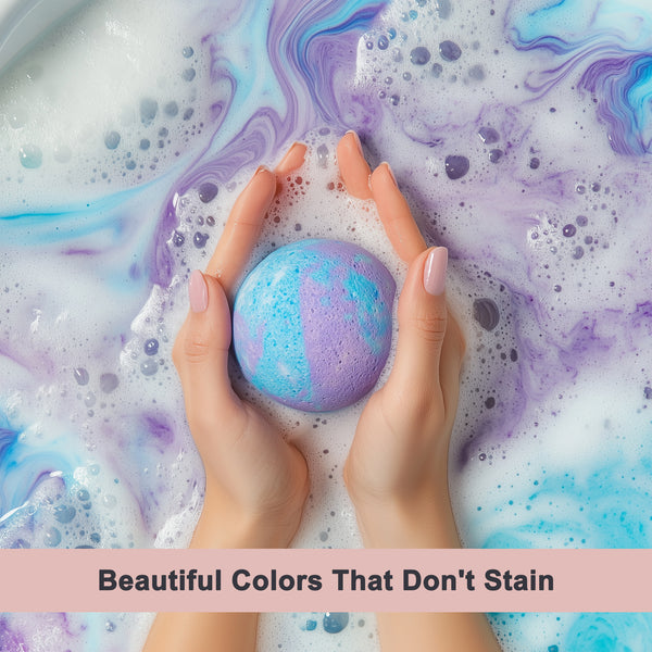 Luxury Bath Bombs for Women