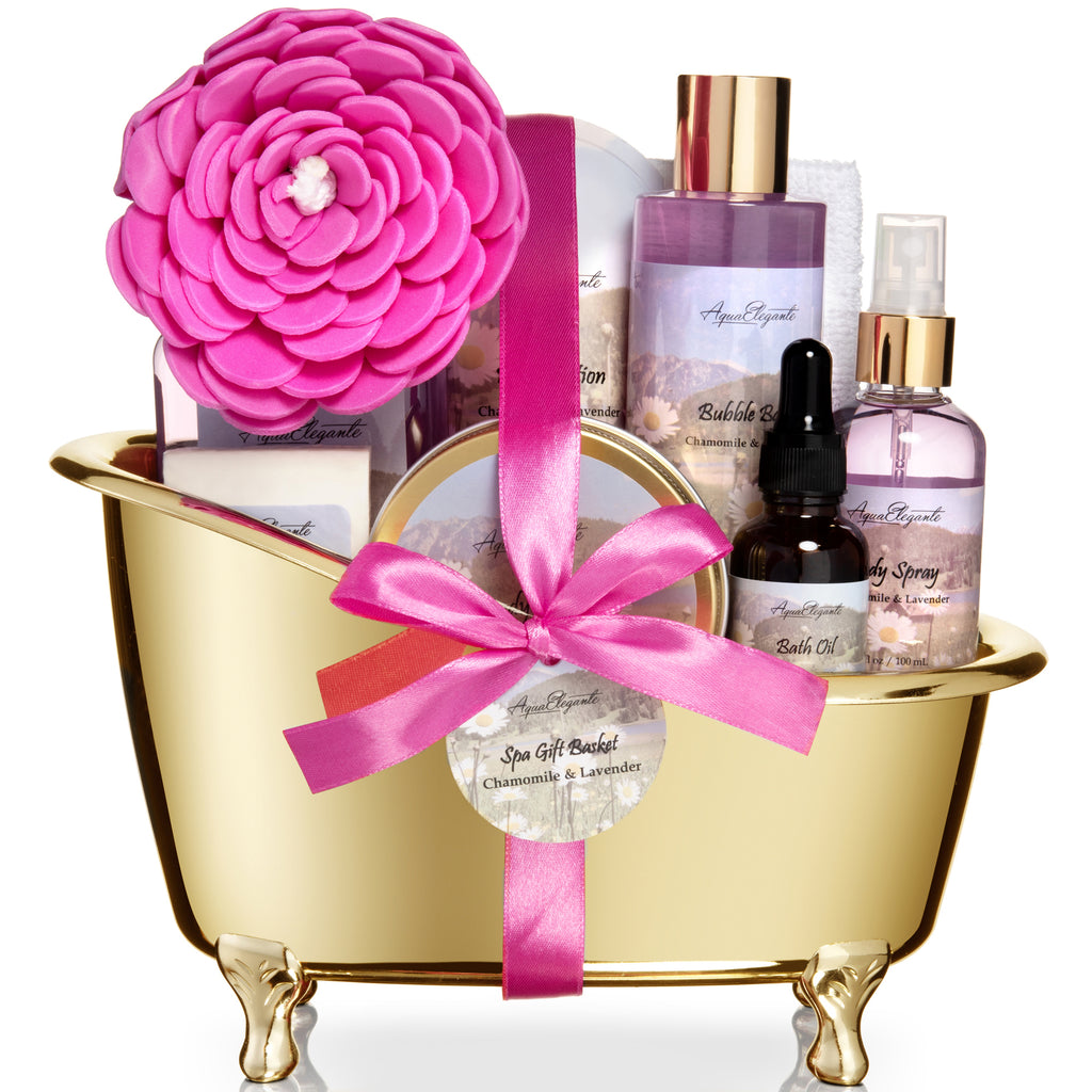 Spa Gift Baskets for Women (Set 2)