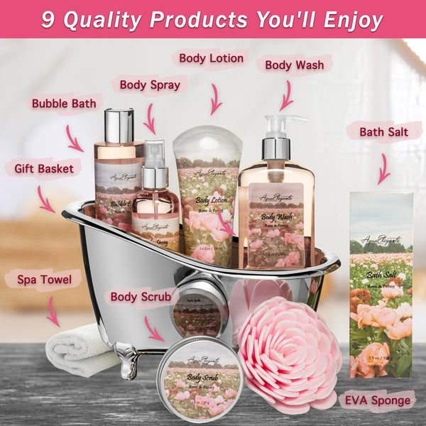 Spa Gift Baskets for Women (Set 1)