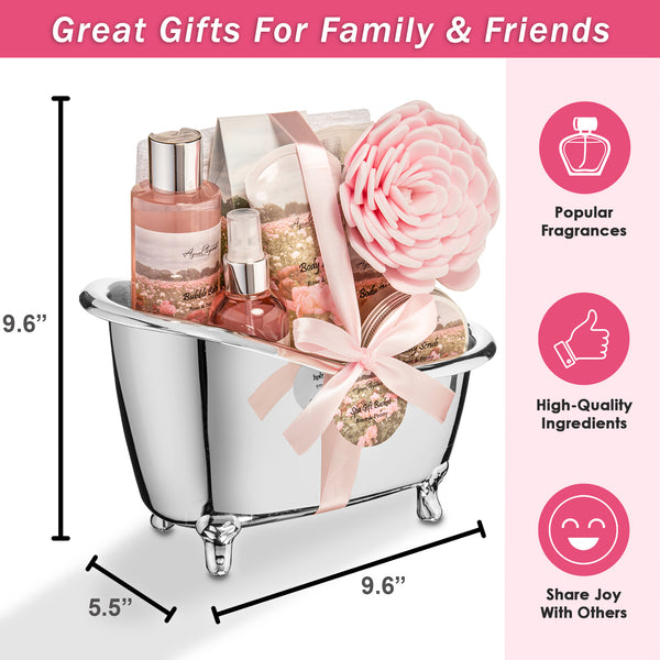 Spa Gift Baskets for Women (Set 1)